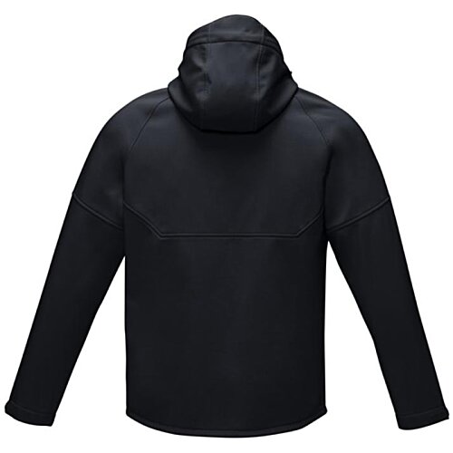 Additional Image 5 - a black jacket with a hood