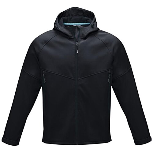 Additional Image 1 - a black jacket with a hood