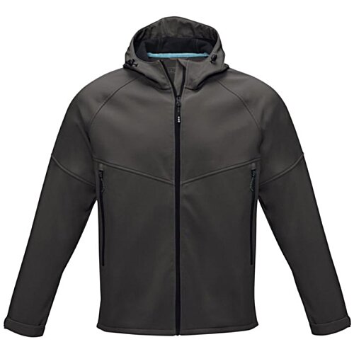 Additional Image 2 - a black jacket with a hood