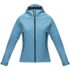 View Image 7 of 8 of Coltan Women's Softshell Jacket - Printed