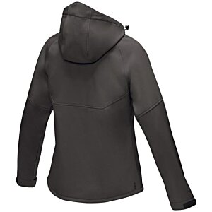 Additional Image 2 - a black jacket with a hood