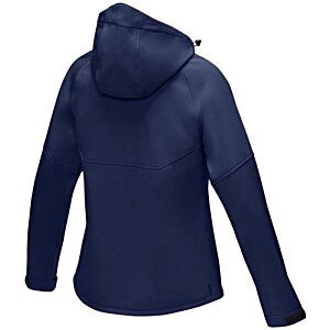 Additional Image 3 - a blue jacket with a hood