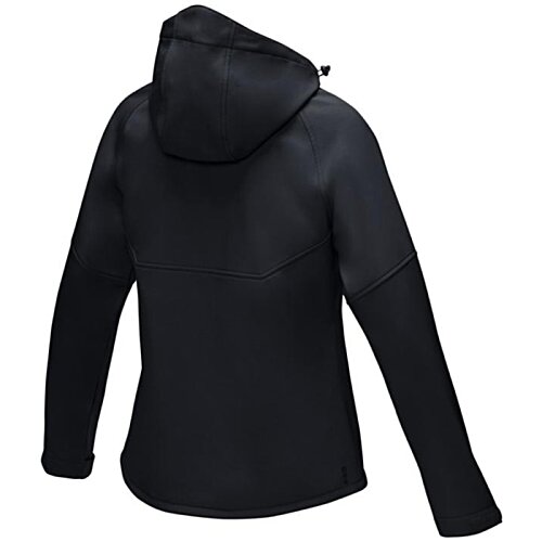Additional Image 1 - a black jacket with a hood