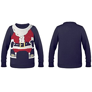 Additional Image 4 - a front and back view of a sweater