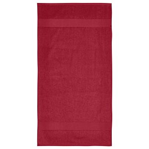 Additional Image 2 - a red towel on a white background