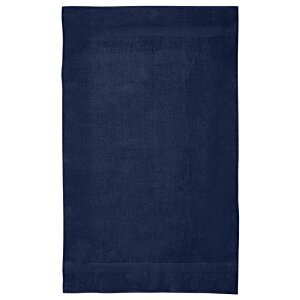 Additional Image 4 - a blue towel on a white background