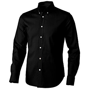 Additional Image 10 - a black shirt with buttons