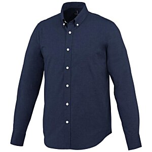 Additional Image 12 - a blue shirt with buttons