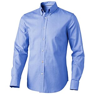 Additional Image 13 - a blue shirt with a long sleeve