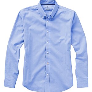 Additional Image 2 - a blue shirt on a white background