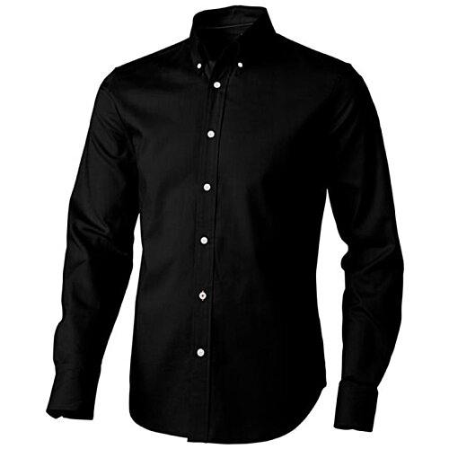 Additional Image 9 - a black shirt with buttons