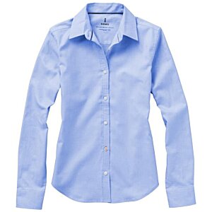 Additional Image 2 - a blue shirt on a white background