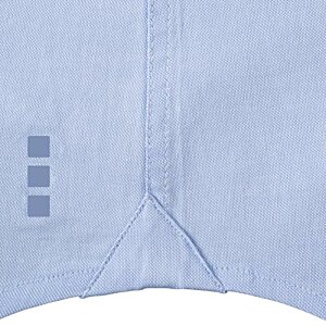 Additional Image 5 - a close up of a blue shirt