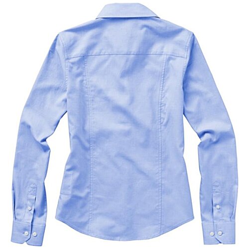 Additional Image 1 - a blue shirt on a white background