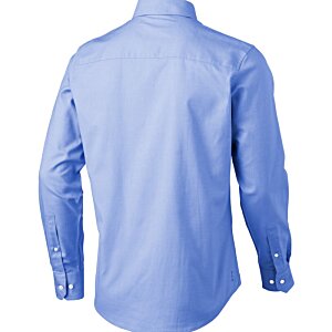 Additional Image 4 - a blue shirt with long sleeves