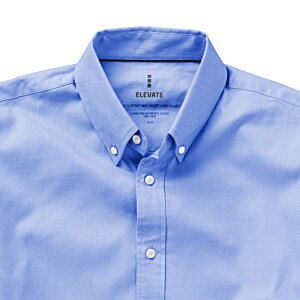 Additional Image 7 - a close up of a blue shirt