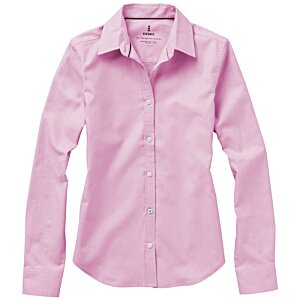 Additional Image 1 - a pink shirt on a white background