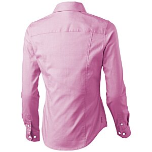 Additional Image 3 - a pink shirt on a white background