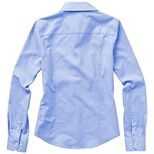 Additional Image 2 - a blue shirt on a white background