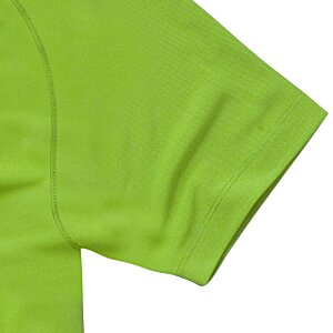 Additional Image 4 - a green shirt on a white background