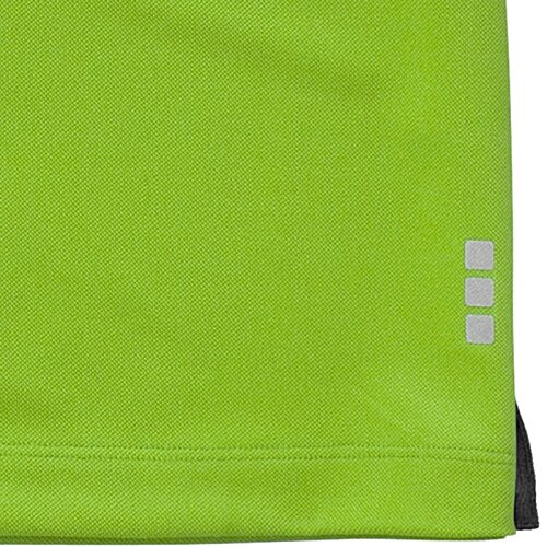 Additional Image 1 - a close up of a green shirt