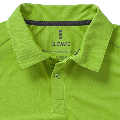 Additional Image 3 - a close up of a green shirt