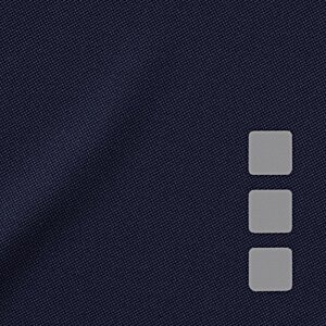 Additional Image 5 - a white squares on a blue shirt