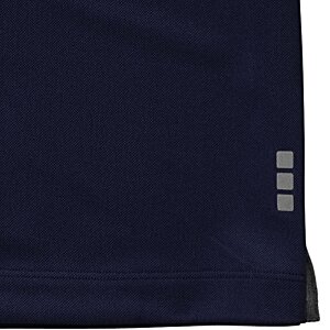 Additional Image 6 - a close up of a blue shirt