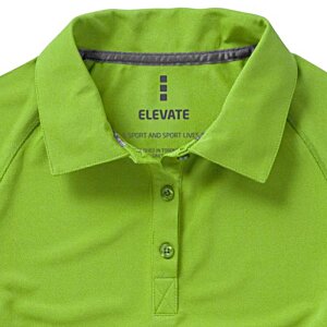 Additional Image 1 - a close up of a green shirt
