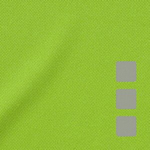 Additional Image 2 - a green fabric with grey squares