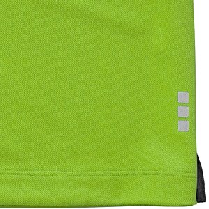 Additional Image 1 - a close up of a green shirt