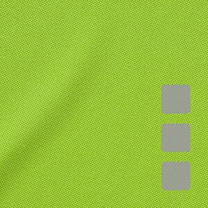 Additional Image 2 - a green fabric with grey squares