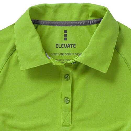 Additional Image 1 - a close up of a green shirt