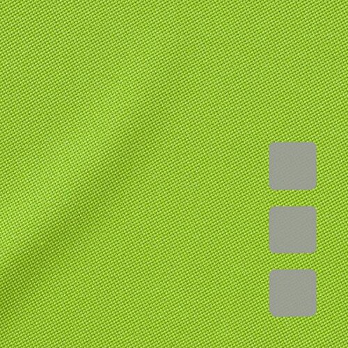 Additional Image 2 - a green fabric with grey squares