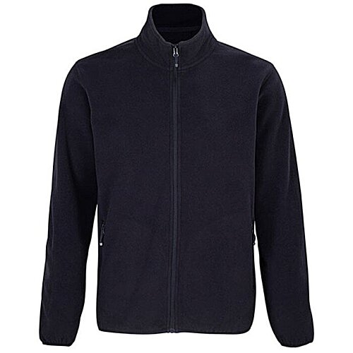 Additional Image 8 - a black jacket with a zipper