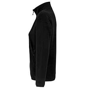 Additional Image 2 - a black jacket with a white background