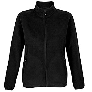 Additional Image 18 - a black jacket with a zipper