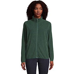 Additional Image 6 - a woman wearing a green jacket