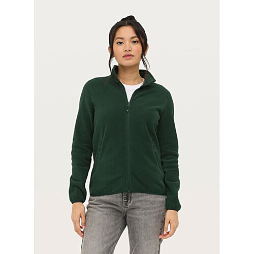 Additional Image 15 - a woman wearing a green jacket