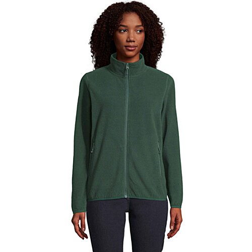 Additional Image 6 - a woman wearing a green jacket