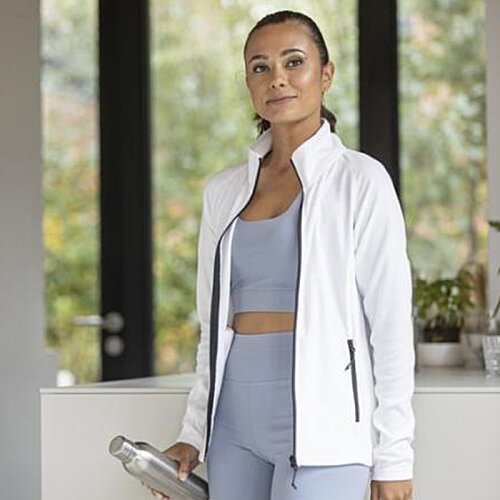 Additional Image 3 - a woman in a white jacket