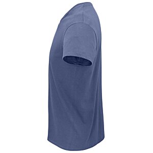 Additional Image 1 - a blue t-shirt on a white background