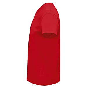 Additional Image 2 - a red shirt with a white background