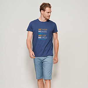 Additional Image 3 - a man in a blue shirt