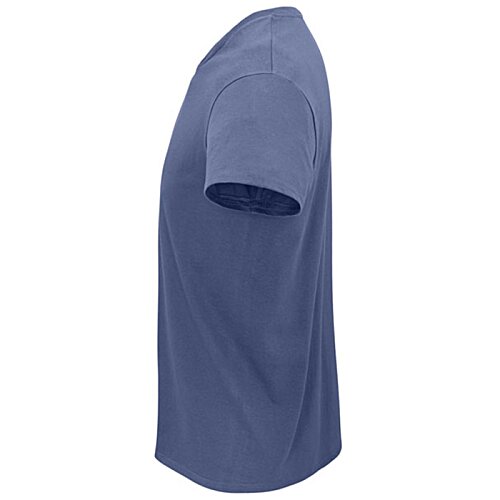 Additional Image 1 - a blue t-shirt on a white background