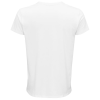 View Image 2 of 3 of SOL's Crusader Organic Cotton T-Shirt - White