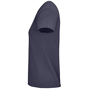 Additional Image 1 - a black fingerless glove