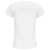 View Image 2 of 3 of SOL's Crusader Women's Organic Cotton T-Shirt - White