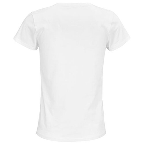 Additional Image 1 - a white t-shirt on a white background
