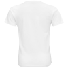 View Image 2 of 4 of SOL's Crusader Kid's Organic Cotton T- Shirt - White